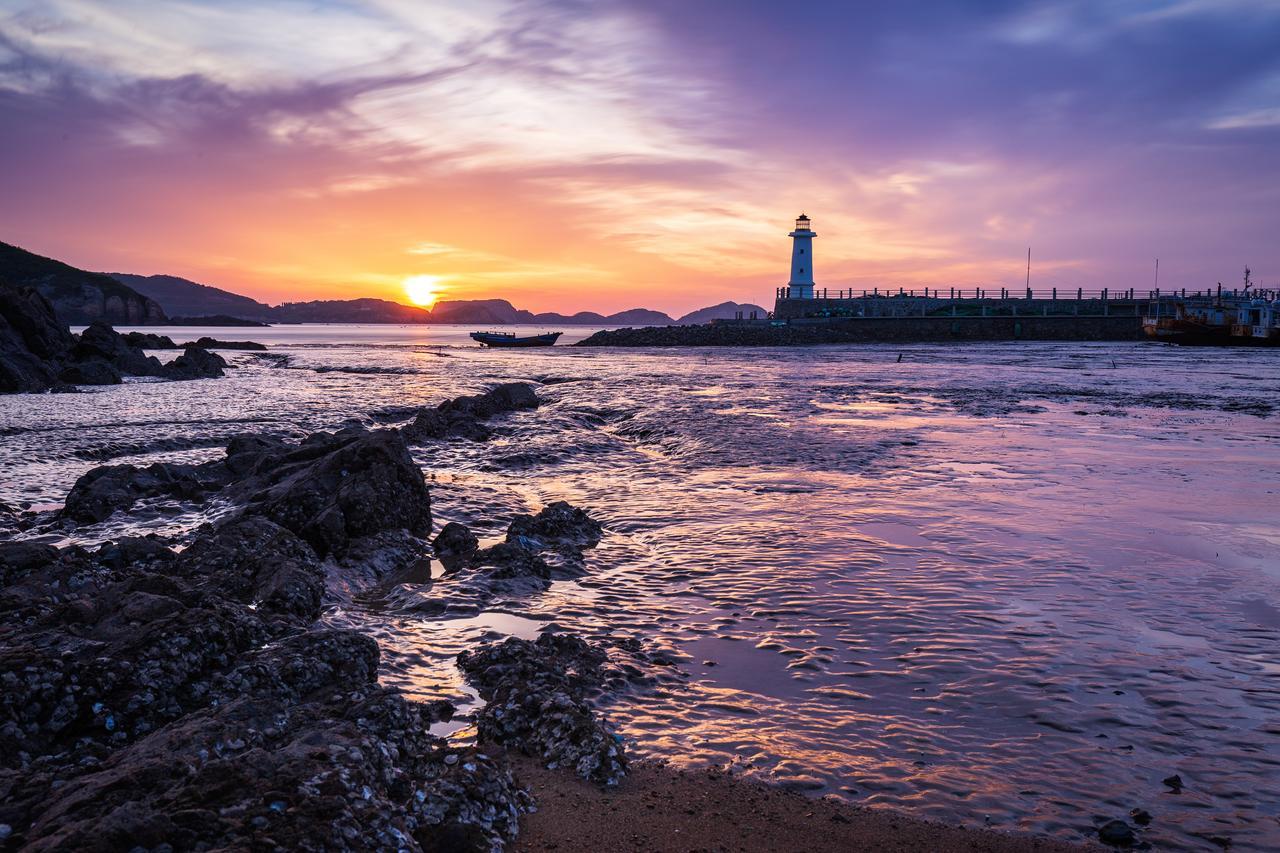 Bloom Over The Sea By Jinspecial Zhoushan Buitenkant foto