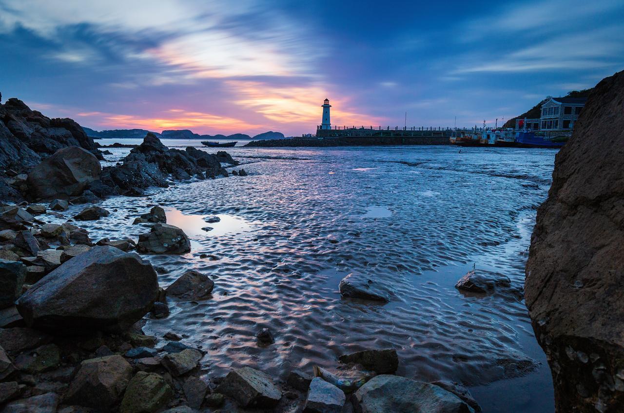 Bloom Over The Sea By Jinspecial Zhoushan Buitenkant foto
