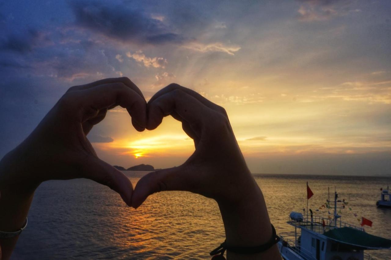 Bloom Over The Sea By Jinspecial Zhoushan Buitenkant foto